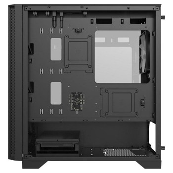Montech AIR 100 ARGB, TG, Micro-ATX Черна Разопако