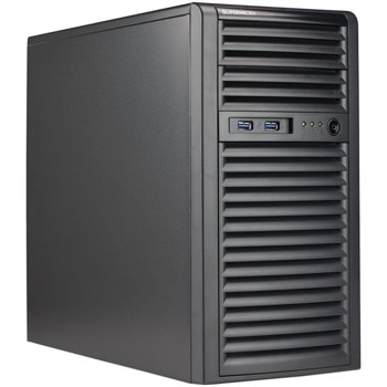 Supermicro CSE-731I-404B Black