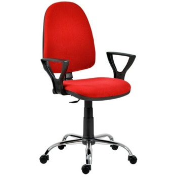 Работен стол Antares MEGANE LX CR Red