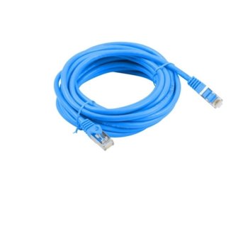 Lanberg patch cord CAT.6 FTP 10m, blue