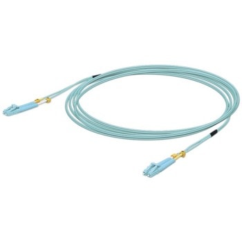 Оптичен кабел Ubiquiti UOC-1, Multi‑Mode 50/125, LC-LC, 1m, син image