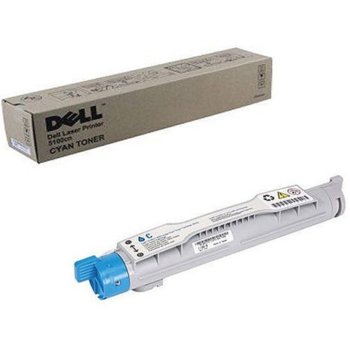 КАСЕТА ЗА DELL 5100 - Cyan - GG579 - P№ 593-10051 - заб.: 8000k | JAR Computers КАСЕТА ЗА DELL 5100 - Cyan - GG579 - P№ 593-1005…