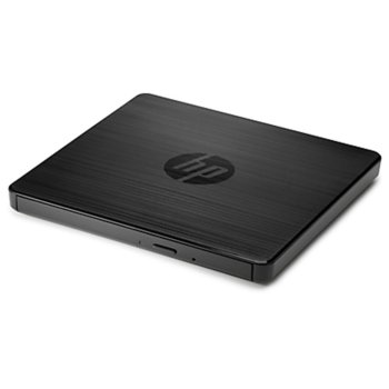 Оптично устройство HP Optical Drive, външно, USB, четене/записване, черно | JAR Computers HP External USB Optical Drive