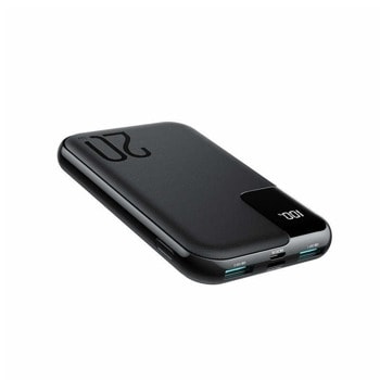 Външна батерия/power bank/ Joyroom(JR-QP190 mini), 10000 mAh, LED индикация, USB-C, 9V/2.22A, 20W, черна | JAR Computers Joyroom 20W Fast Charging Power Bank JR-QP190 mini