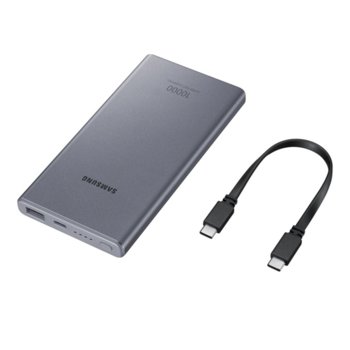 Samsung Power Bank, USB Type-C, Dark Grey