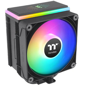 Охлаждане за процесор Thermaltake Astria 400 ARGB, съвместимост със сокети Intel LGA 1700/2066/2011/1200/115x & AMD AM5/AM4 | JAR Computers Thermaltake Astria 400 ARGB CL-P120-CA12SW-A