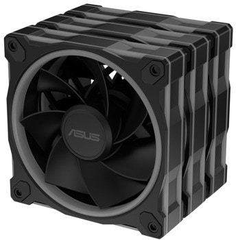 Asus PRIME MR120 ARGB Reverse Black Edition 3бр.