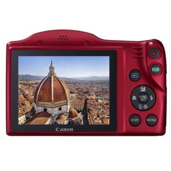 Canon PowerShot SX400 IS, червен