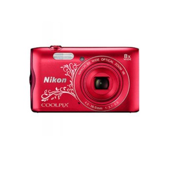 Nikon CoolPix A300 (арт) + Case Logic + карта 8 GB