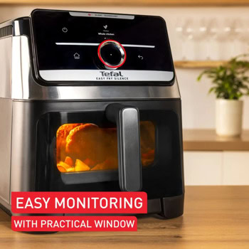 Tefal Easy Fry Silence EY876DE1