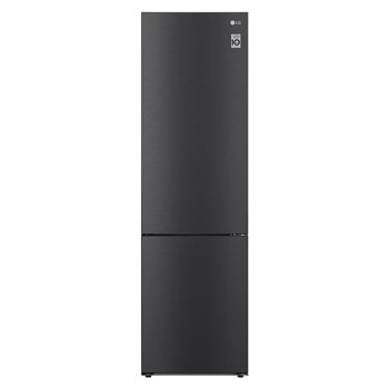 Хладилник с фризер LG GBP62MCNBC, клас B, 384 л. общ обем, свободностоящ, 137 kWh/годишно разход на енергия, NatureFRESH, FRESHConverter, Door Cooling+, черен | JAR Computers Хладилник с фризер LG GBP62MCNBC
