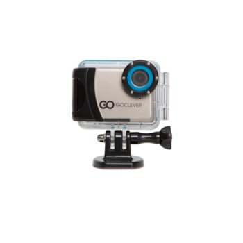 GoClever DVR eXtreme, Car & Sport video recoder, 5MP, 2"(5.08cm), Full HD, mini-HDMI, USB, златист | JAR Computers GoClever DVR eXtreme Gold