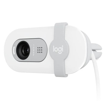 Logitech Brio 100 Off-White Разопакован продукт | JAR Computers Logitech Brio 100 Off-White Разопакован продукт