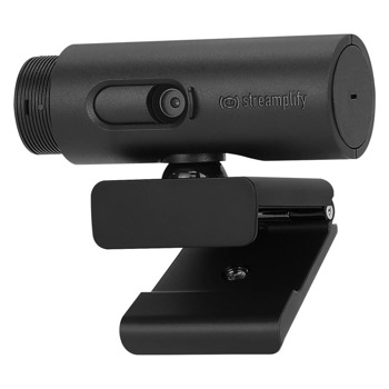 Уеб камера Streamplify CAM, Full HD, микрофон, Autofocus, USB, черна image