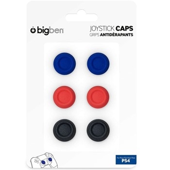 Аксесоар BigBen Thumb Grips Bigben, за DualShock 4 | JAR Computers BigBen Thumb Grips Nacon DS4