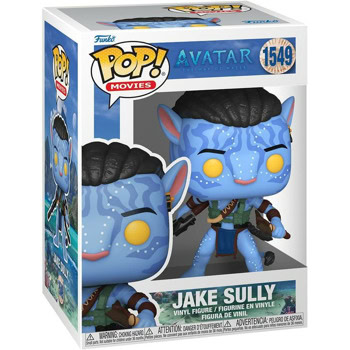 Funko Pop! Movies Avatar The Way of Water Jake Sul