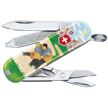 Victorinox Classic LE 2020 Swiss Wrestling