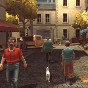 The Adventures of Tintin: The Game