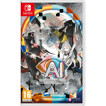 Игра за конзола AI: The Somnium Files - nirvanA Initiative, за Nintendo Switch | JAR Computers AI: The Somnium Files - nirvanA Initiative Switch