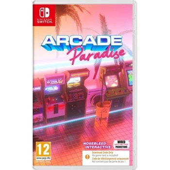 Arcade Paradise - Code in a Box Switch