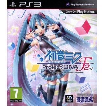 Игра за конзола Hatsune Miku: Project DIVA F 2nd, за PS3 | JAR Computers Hatsune Miku: Project DIVA F 2nd (PS3)
