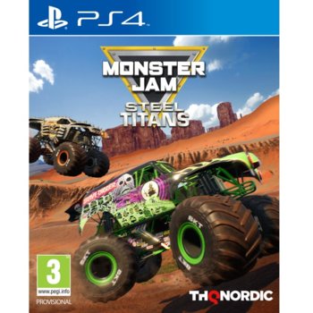 Игра за конзола Monster Jam Steel Titans, за PS4 | JAR Computers Monster Jam Steel Titans PS4