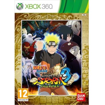 Naruto Ultimate Ninja Storm 3 Full Burst