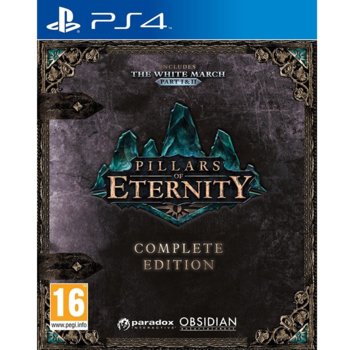Игра за конзола Pillars of Eternity: Complete Edition, за PS4 | JAR Computers Pillars of Eternity: Complete Edition