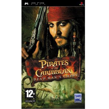 Игра за конзола Pirates of the Caribbean: Dead Man's Chest, за PSP | JAR Computers Pirates of the Caribbean: Dead Man's Chest