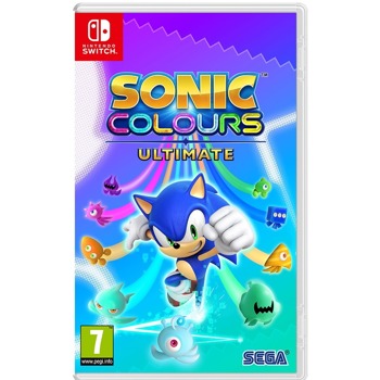 Игра за конзола Sonic Colours Ultimate, за Nintendo Switch | JAR Computers Sonic Colours Ultimate Nintendo Switch