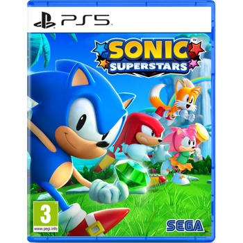 Игра за конзола Sonic Superstars, за PS5 | JAR Computers Sonic Superstars (PS5)