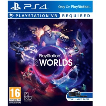 Sony VR Worlds PS4