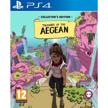 Игра за конзола Treasures of the Aegean - Collector's Edition, за PS4 | JAR Computers Treasures of the Aegean - Collectors Edition