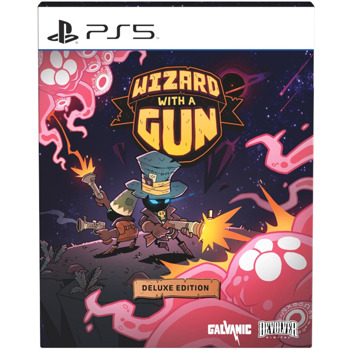 Игра за конзола Wizard with a Gun Deluxe Edition, за PS5 | JAR Computers Wizard with a Gun Deluxe Edition (PS5)