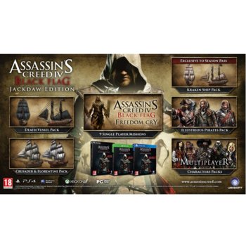 Assassins Creed IV: Black Flag Jackdaw Edition