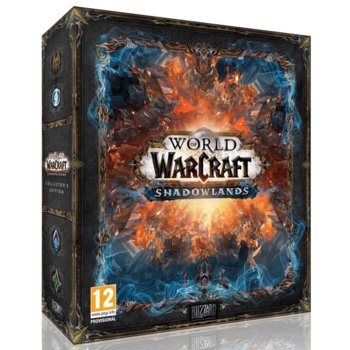 Допълнение към игра World of Warcraft: Shadowlands Epic Collectors Edition, за PC | JAR Computers WoW: Shadowlands Epic Collectors Edition PC