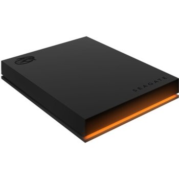 Твърд диск 5TB Seagate FireCuda Gaming Hard Drive (STKL5000400), черен, външен, USB 3.2 Gen 1 | JAR Computers SEAGATE STKL5000400
