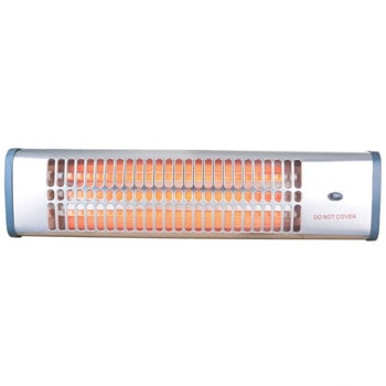 Печка за баня Rosberg R51972B, 1200W, IPX4, сребриста | JAR Computers Rosberg R51972B