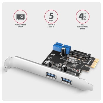 Axagon PCEU-232RS
