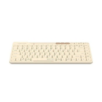 Клавиатура A4tech FBK26C AS Cafe Latte Fstyler