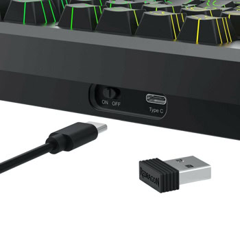 Redragon Uranus 87 Pro K737B-RGB-PRO | JAR Computers Redragon Uranus 87 Pro K737B-RGB-PRO