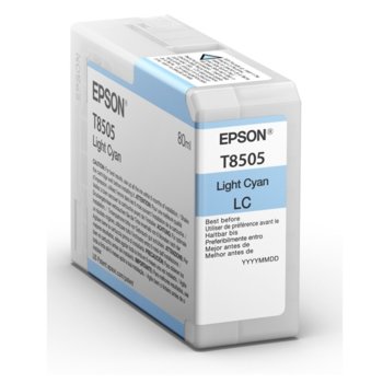 Epson Singlepack Light Cyan T850500 C13T850500