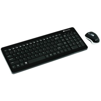 Keyboard Canyon CNS-HSETW3-BG Wireless Desktop