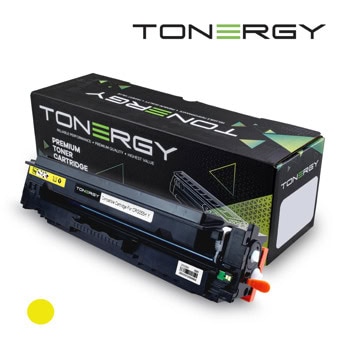 Тонер касета за Canon Satera LBP-660 Series/i-SENSYS LBP-660 Series/i-SENSYS MF 740 Series/imageCLASS LBP-664 Cx - Yellow - CRG055H-Y - Tonergy - Неоригинална, заб.: 5900 брой копия, с чип | JAR Computers Тонер касета за Canon CRG055H-Y