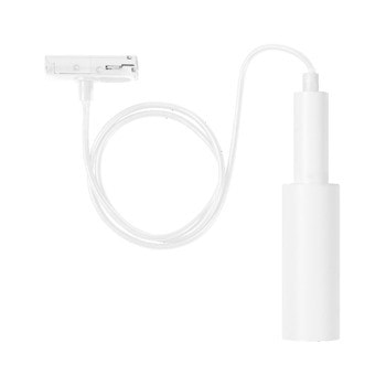 Пендел Ledvance Tracklight Cylinder GU10, за релса, 240V, IP20, бял | JAR Computers Ledvance Tracklight Pendant Cylinder GU10 White