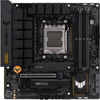 Дънна платка ASUS TUF Gaming B650M-Plus, B650, AM5, DDR5, PCI-E 4.0, (DP&HDMI), 4x SATA 6Gb/s, 2x M.2, 1x USB 3.2 Gen 2x2 Type-C, mATX | JAR Computers Asus TUF B650M-PLUS AM5 DDR5 90MB1BG0-M0EAY0