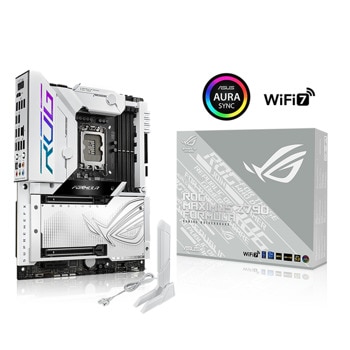 Дънна платка Asus ROG Maximus Z790 Formula, Z790, LGA1700, DDR5, PCIe 5.0 (HDMI), 4x SATA3 6.0 Gb/s, 5x M.2, 5x USB 3.2 Gen 2 Type-A, 1x USB 3.2 Gen 2 Type-C, ATX | JAR Computers asus rog maximus z790 formula 90mb1fs0-m0eay0