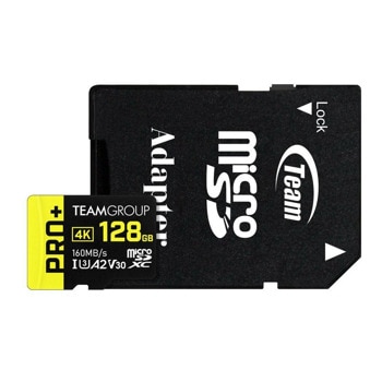 microSD TeamGroup Pro Plus 128GB