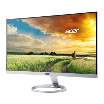 Монитор 25" (63.50 cm) Acer H257HUsmidpx, IPS панел, WQHD LED, 4ms, 350 cd/m2, 100 000 000:1, DisplayPort, HDMI, DVI | JAR Computers Acer H257HUsmidpx UM.KH7EE.001
