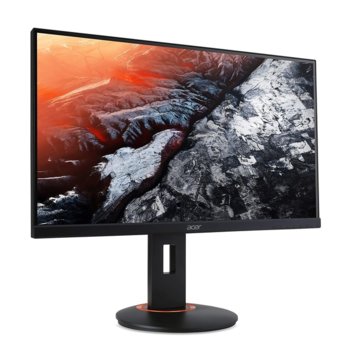 Монитор Acer XF250QCBMIIPRX (UM.KX0EE.C01), 24.5" (62.23 cm) TN панел, 240 Hz, Full HD, 1ms, 1000: 1, 400 cd/m2, DisplayPort, HDMI | JAR Computers Acer XF250QCBMIIPRX UM.KX0EE.C01